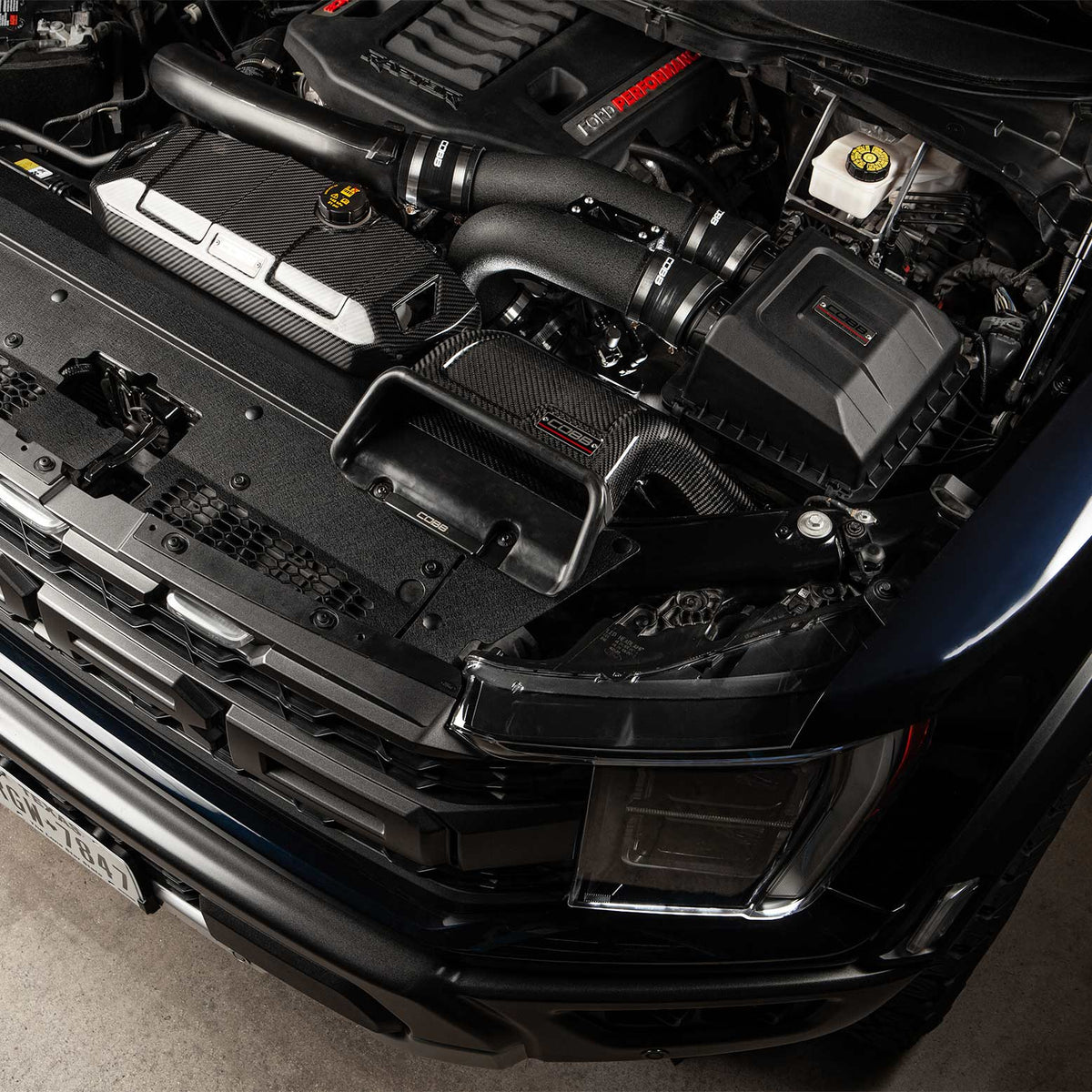 Cobb 18-20 Ford F-150 EcoBoost Raptor/3.5L &amp; 19-20 Limited Intake System w/HCT - 7F2125