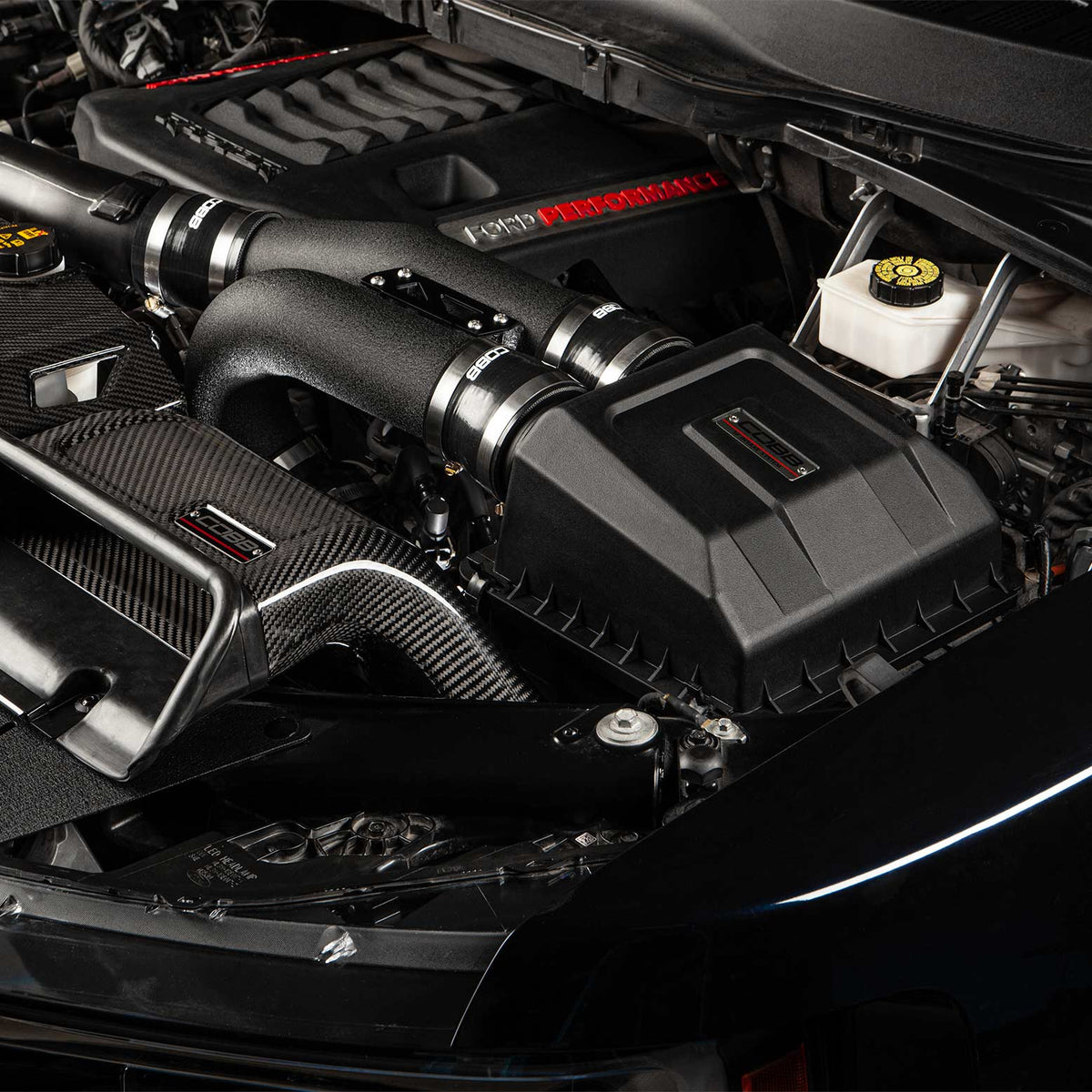 Cobb 18-20 Ford F-150 EcoBoost Raptor/3.5L &amp; 19-20 Limited Intake System w/HCT - 7F2125