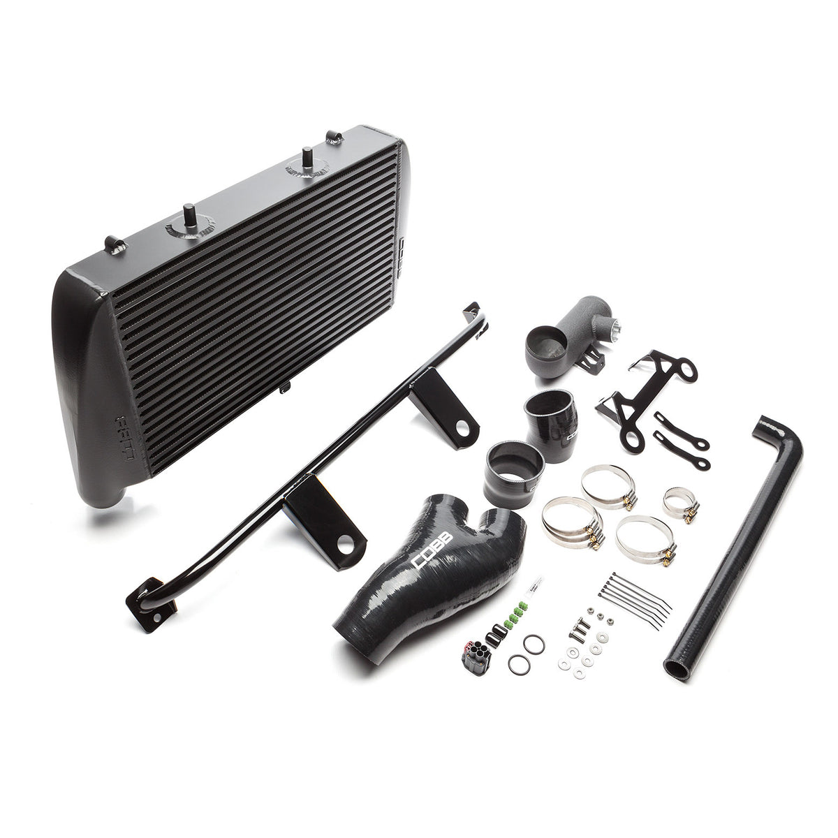 Cobb 17-20 Ford F-150 Ecoboost Raptor Stage 2+ CAN Flex Fuel Power Package - Black - FOR0050020BK-FF