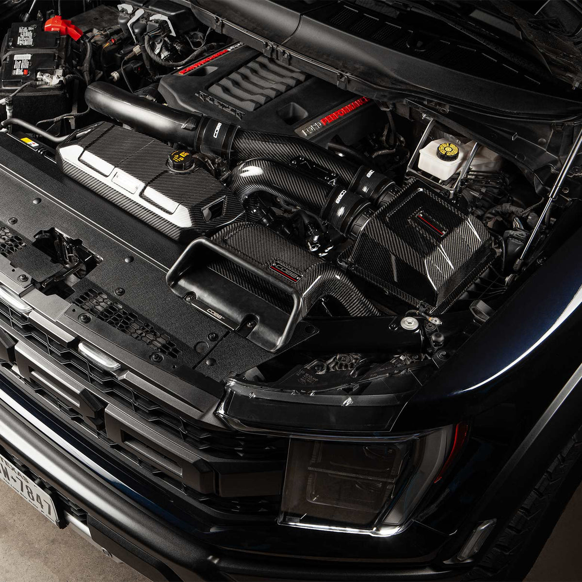 Cobb 17-20 Ford F-150 Raptor 17-20/ Limited 19-20/ 3.5L 17-20 Redline Carbon Fiber Intake System w/ - 7F3160