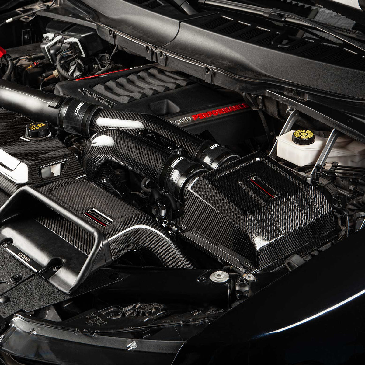Cobb 17-20 Ford F-150 Raptor 17-20/ Limited 19-20/ 3.5L 17-20 Redline Carbon Fiber Intake System w/ - 7F3160