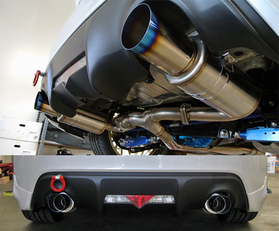 HKS Hi-Power Muffler SPEC-L - 12-20 Subaru BRZ/Toyota 86/Scion FR/S