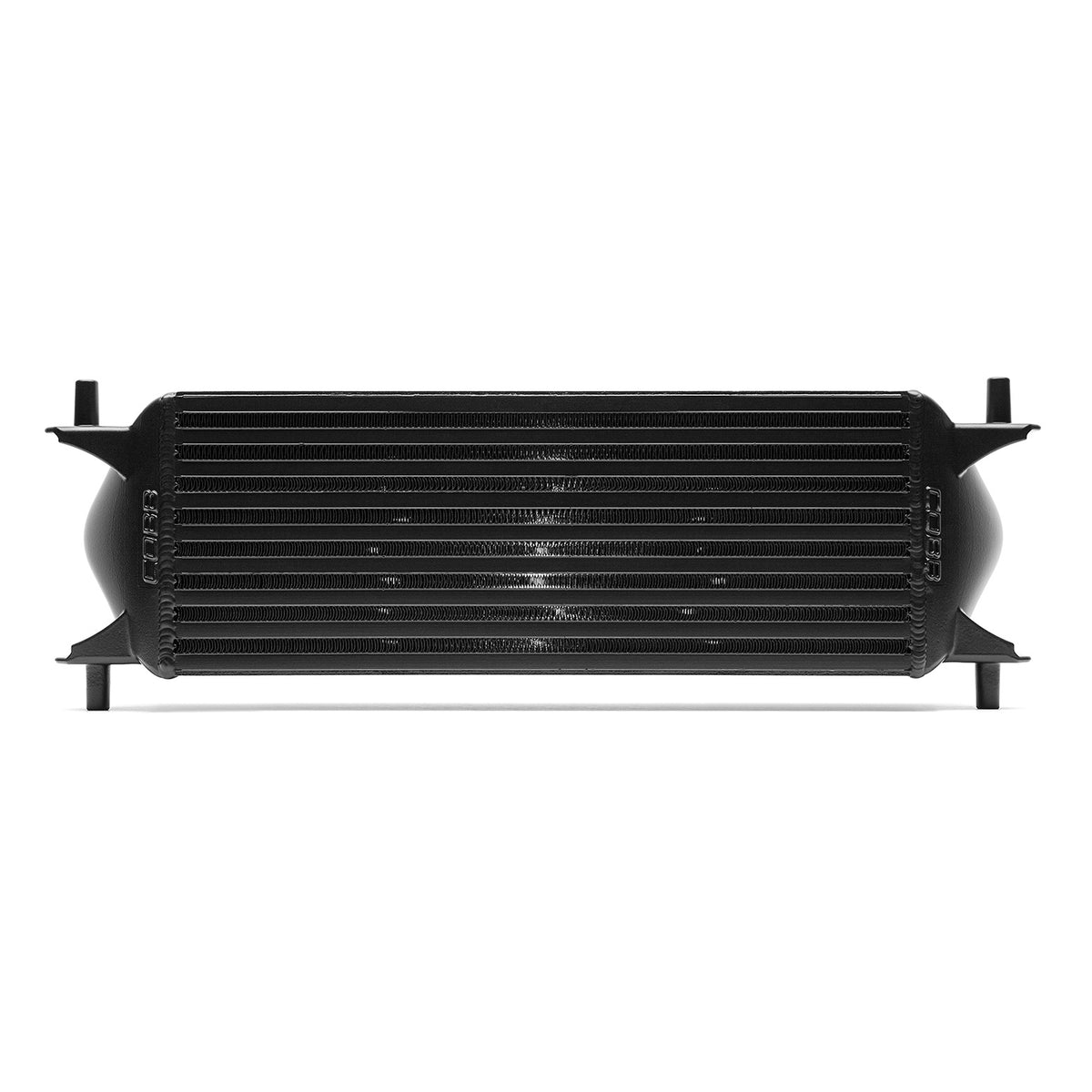 Cobb 21+ Ford Bronco 4wd 2.3L/2.7L TC (Stock Location) Front Mount Intercooler - Black - 7R1500-BK