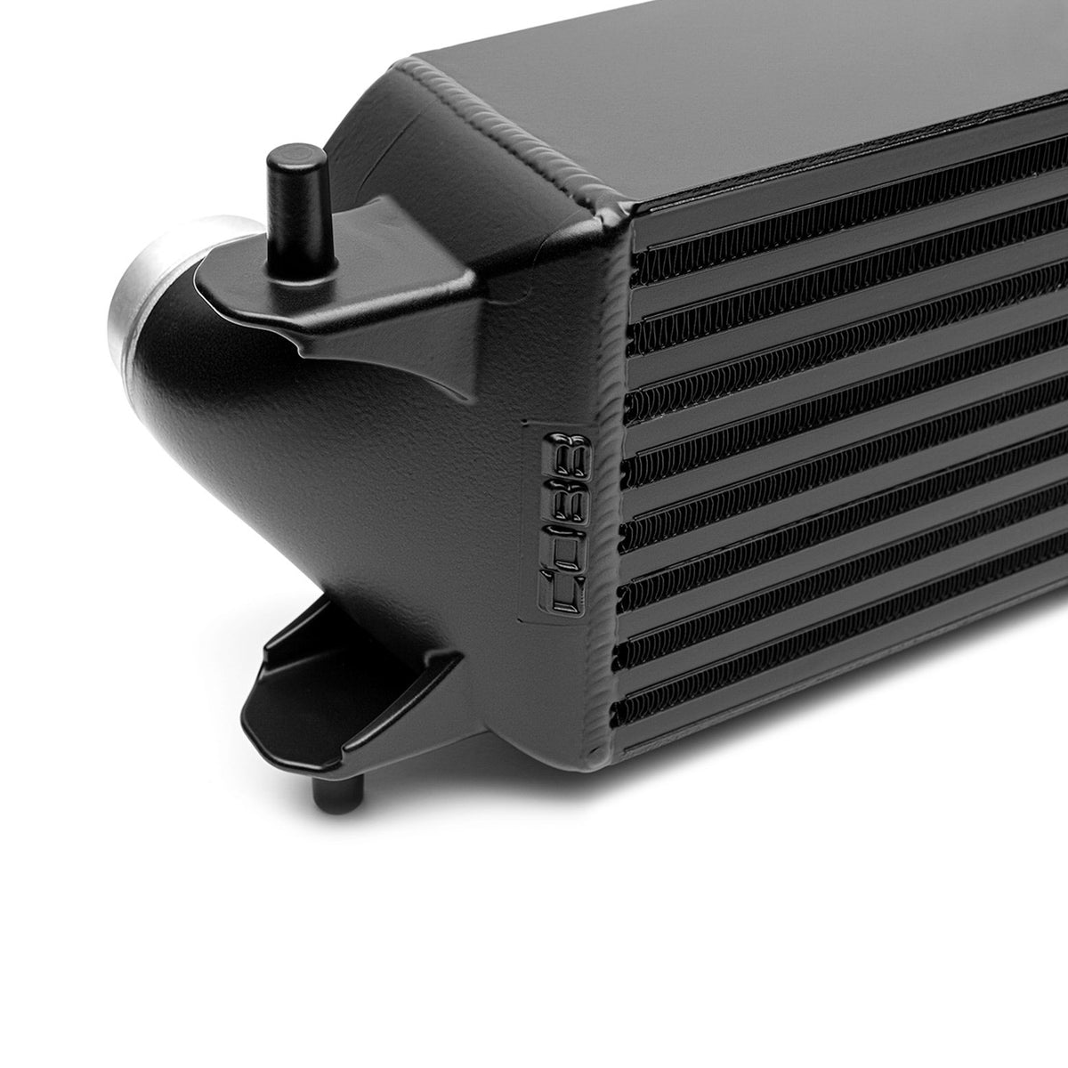 Cobb 21+ Ford Bronco 4wd 2.3L/2.7L TC (Stock Location) Front Mount Intercooler - Black - 7R1500-BK