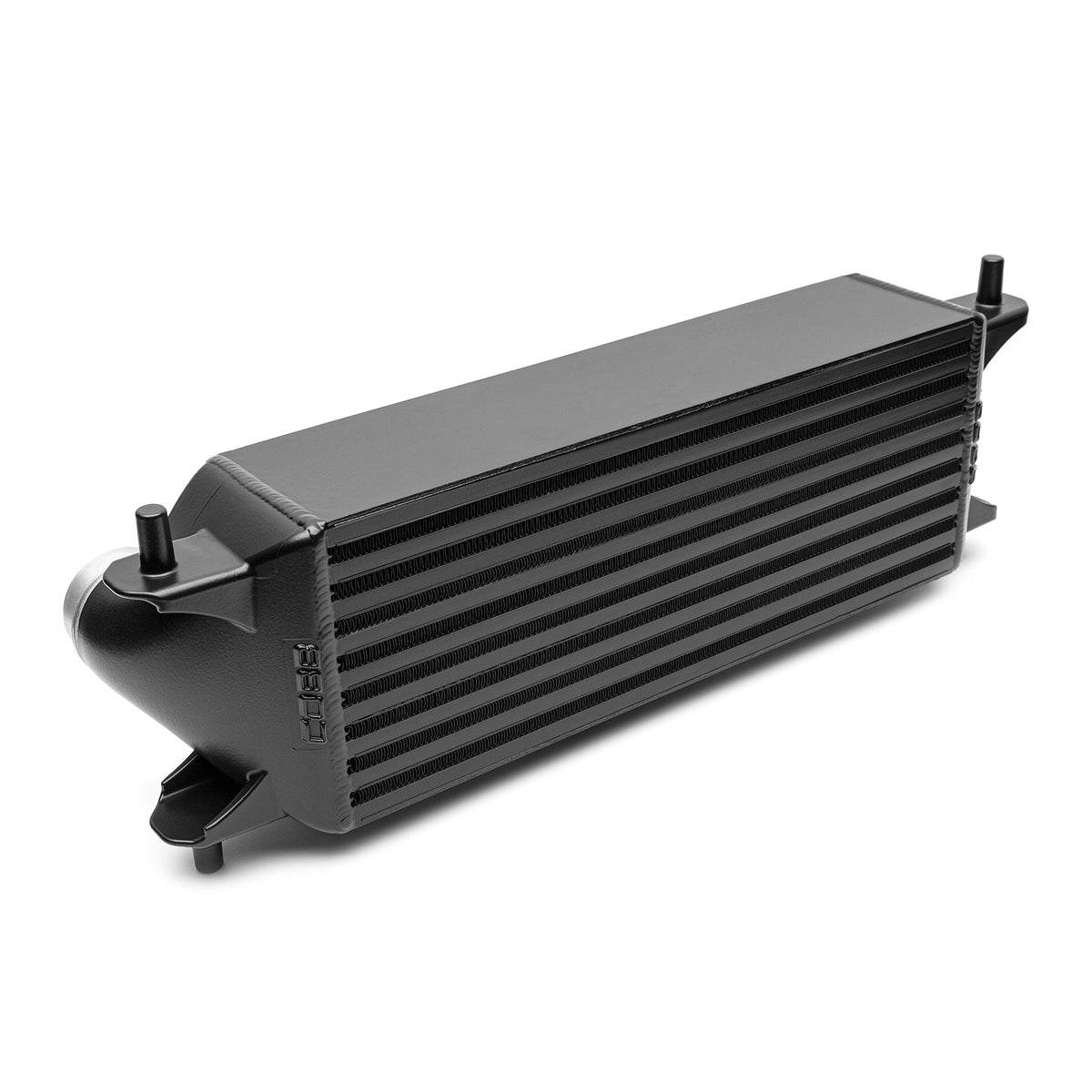 Cobb 21+ Ford Bronco 4wd 2.3L/2.7L TC (Stock Location) Front Mount Intercooler - Black - 7R1500-BK