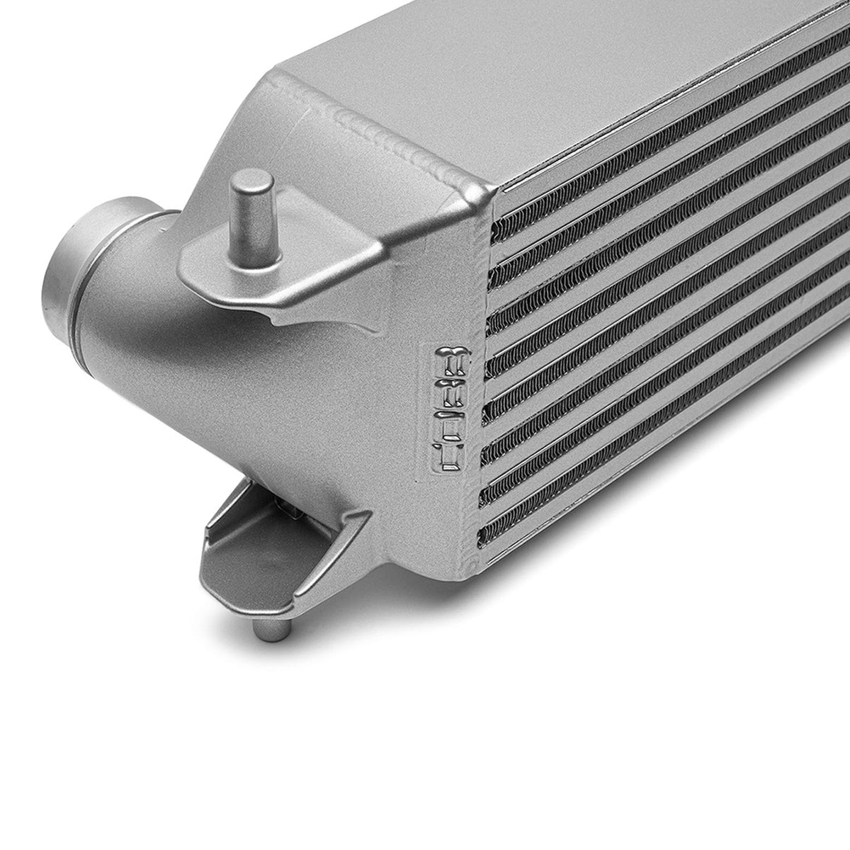Cobb 21+ Ford Bronco 4wd 2.3L/2.7L TC (Stock Location) Front Mount Intercooler - Silver - 7R1500-SL