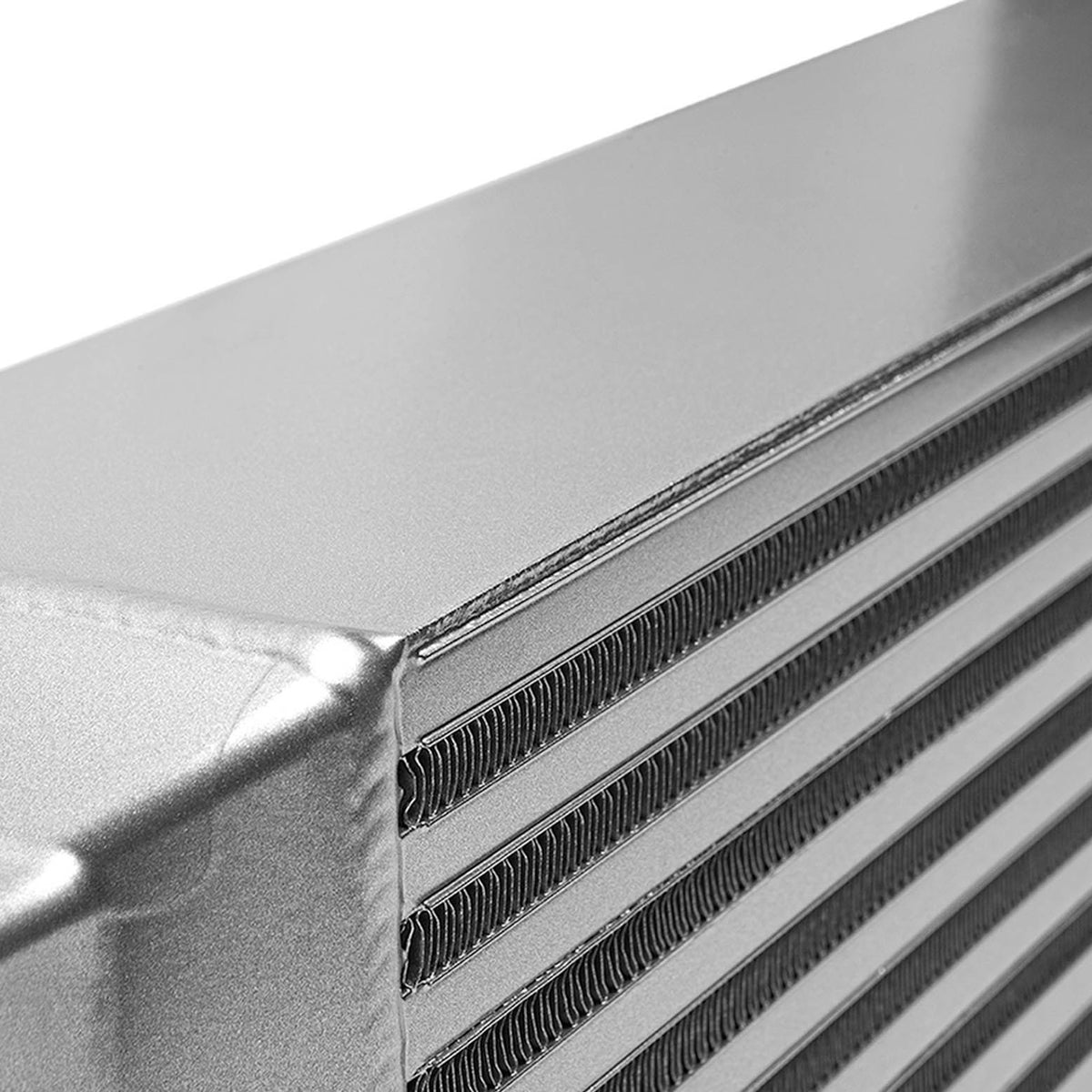 Cobb 21+ Ford Bronco 4wd 2.3L/2.7L TC (Stock Location) Front Mount Intercooler - Silver - 7R1500-SL
