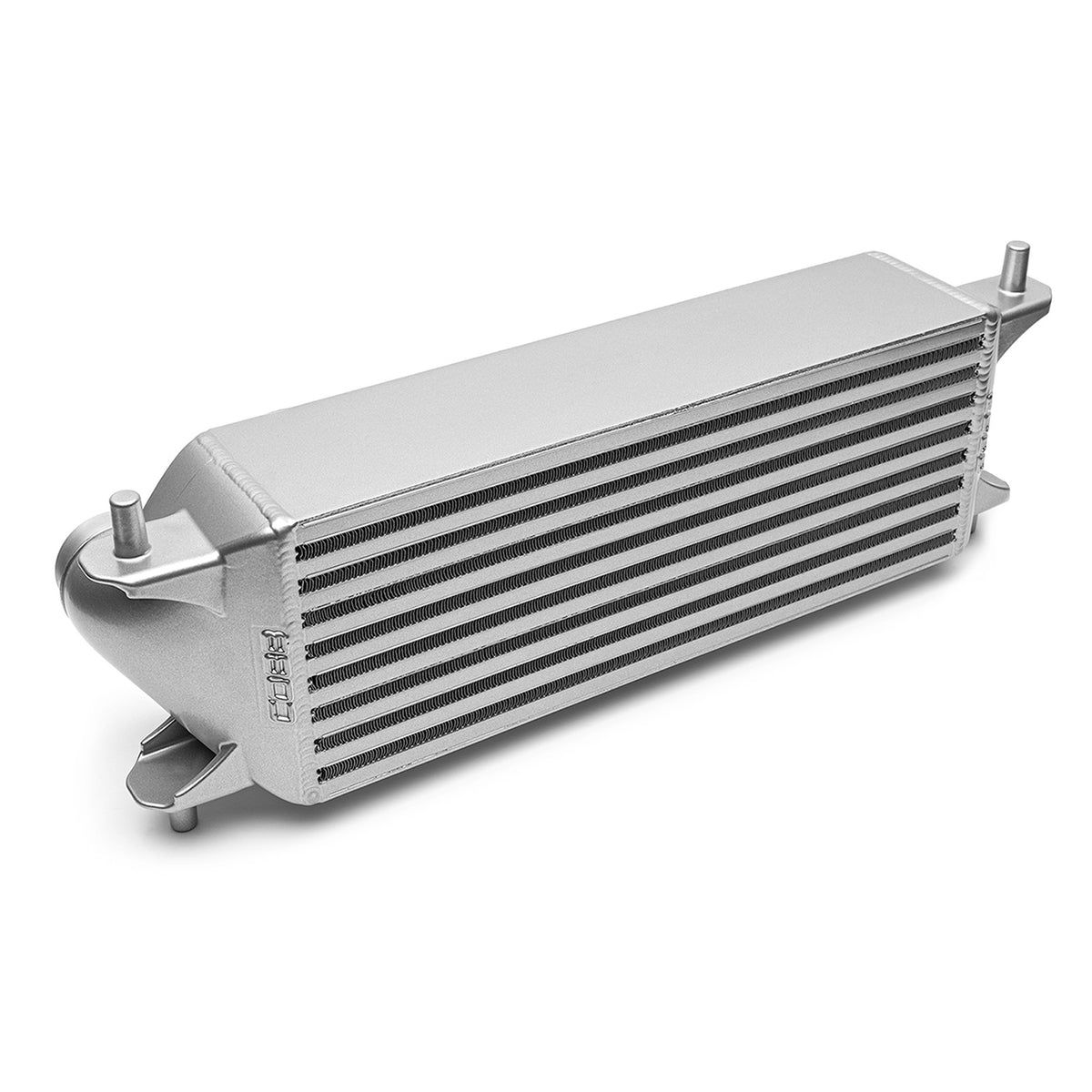 Cobb 21+ Ford Bronco 4wd 2.3L/2.7L TC (Stock Location) Front Mount Intercooler - Silver - 7R1500-SL