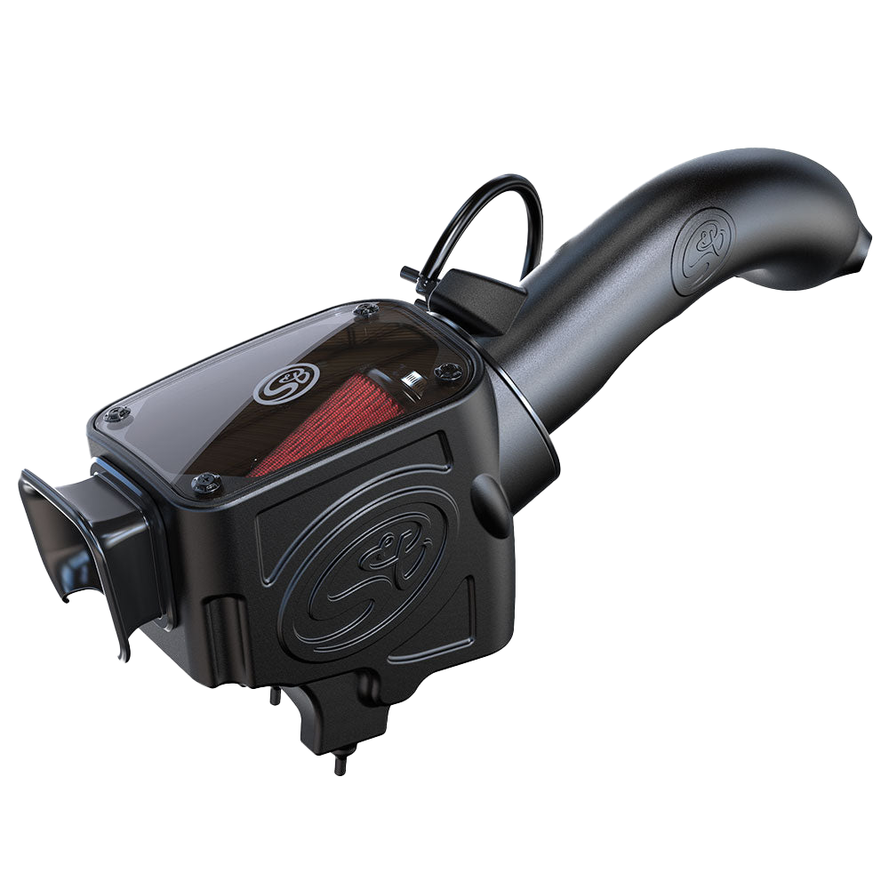 S&amp;B Cold Air Intake for 2018-2023 Jeep Wrangler 2.0L Turbo - 75-5129