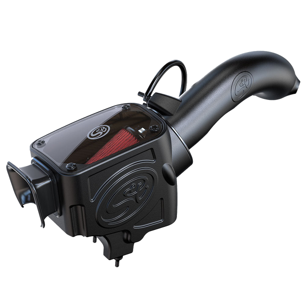 S&B Cold Air Intake for 2018-2023 Jeep Wrangler 2.0L Turbo - 75-5129 for 2018-2023 Jeep Wrangler - front view
