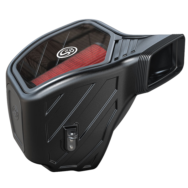 S&B Cold Air Intake for 2019-2024 Dodge Ram 2500 / 3500 6.4L HEMI - 75-5133 by S&B - front view