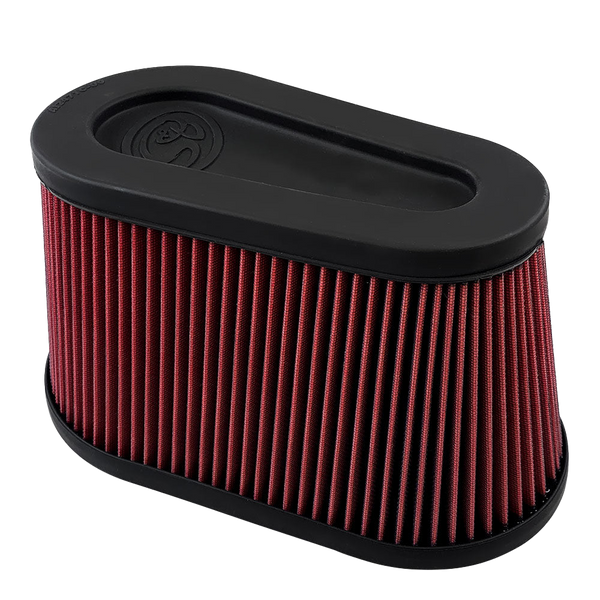 S&B Intake Replacement Filter - KF-1076 by S&B - front view
