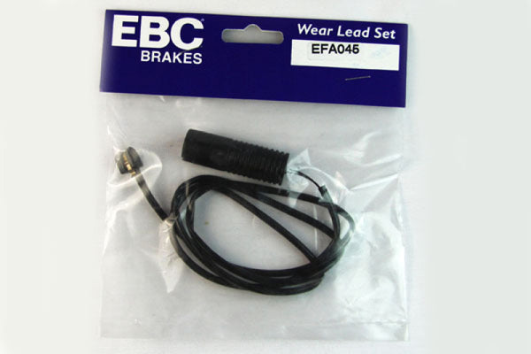 EBC 92-95 BMW M3 3.0 (E36) Rear Wear Leads - EFA045 for 1992-1999 BMW 3 Series - front view