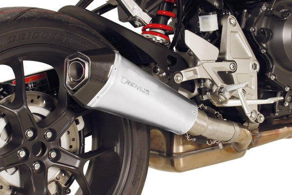 Remus 2018 Honda CB 1000 R SC80 107 kW (Euro 4) Hypercone Stainless Steel Slip On - 6582 257118 by Remus