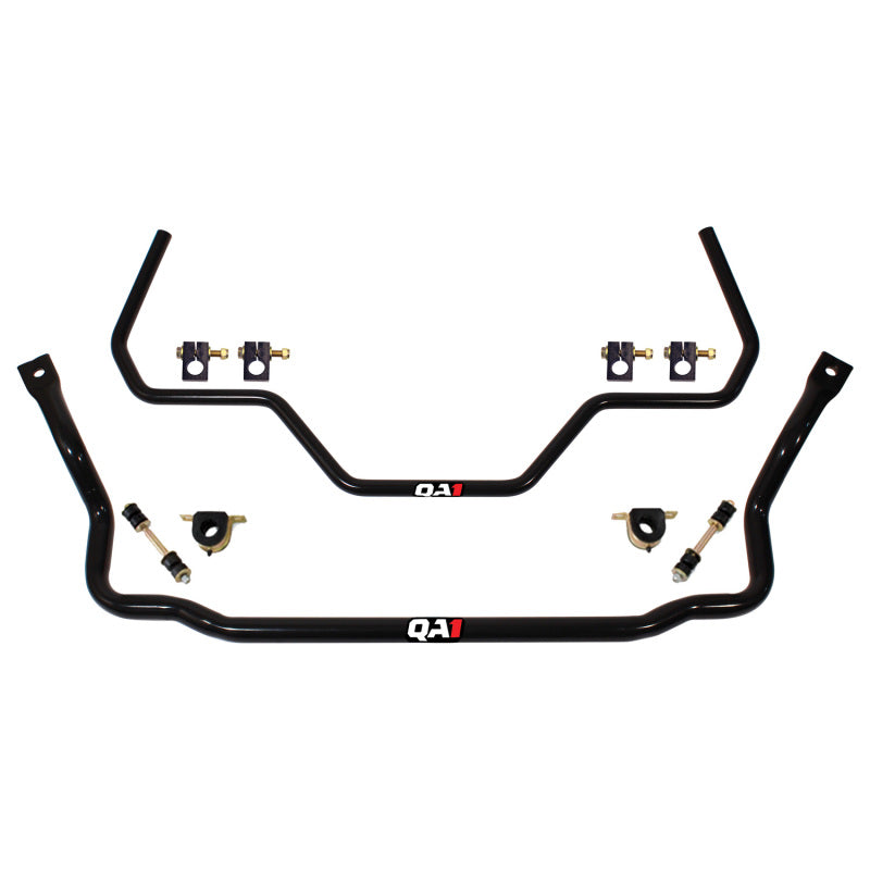 QA1 78-88 GM G-Body Front &amp; Rear Sway Bar Kit (1-3/8in Front &amp; 1in Rear) - 52879