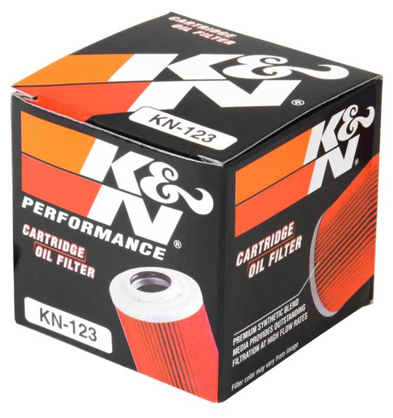 K&amp;N Kawasaki 2.156in OD x 2.219in H Oil Filter - KN-123