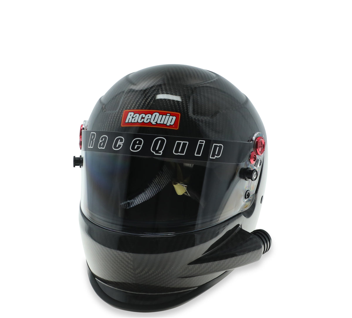 RaceQuip PRO20 Side Air Helmet Snell SA2020 Rated / Carbon Fiber -Small