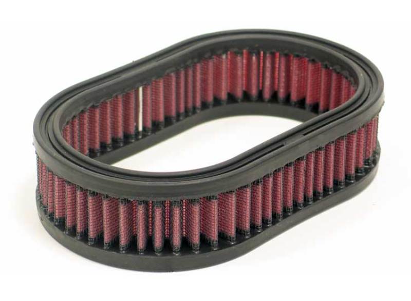 K&amp;N Custom Filter Oval Length 6.125in I/S /7in O/S x Width 3.625in I/S/ 4.5in O/S x Height 1.75in - E-3321