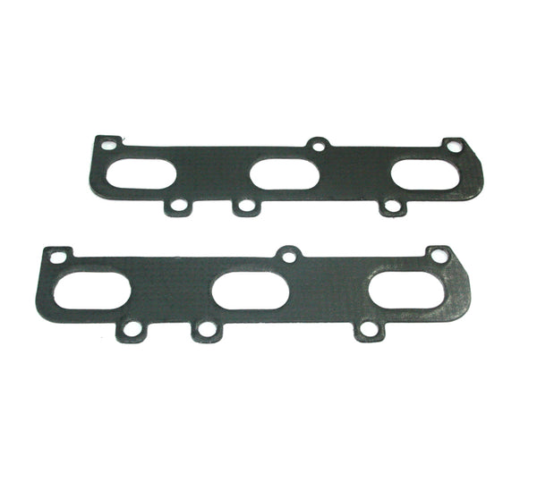 JBA Ford 3.5L/3.7L Duratec V6 Oval Port Header Gasket - Pair - 063-1618 by JBA - front view