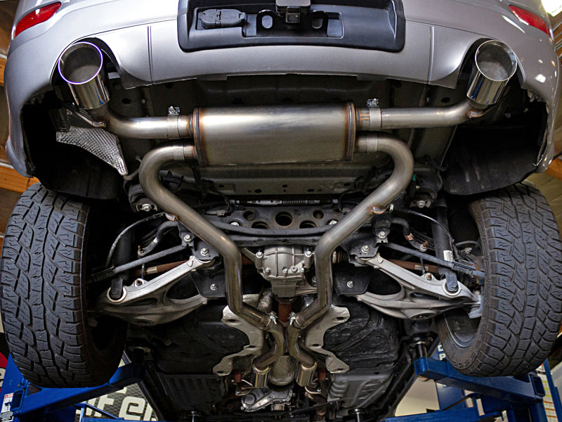 aFe Vulcan Series 2.5in 304SS Cat-Back Exhaust 11-19 Jeep Grand Cherokee (WK2) 5.7L w/ Polished Tips - 49-38085-P