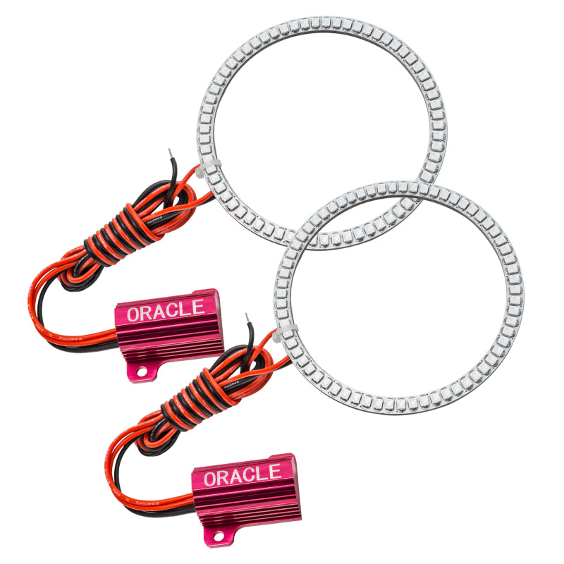 Oracle Pontiac G8 08-10 LED Fog Halo Kit - White SEE WARRANTY - 2708-001