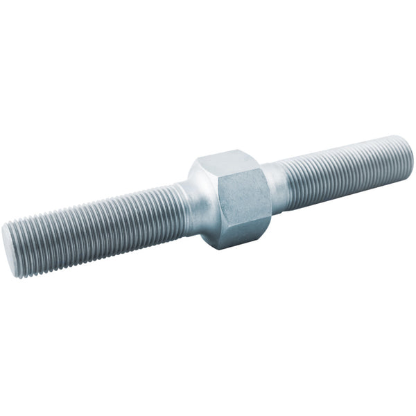 QA1 Male to Male Linkage Adjuster - 3/4-16 x 6.5in Length - Chromoly Steel - ASM12-65 by QA1 - front view