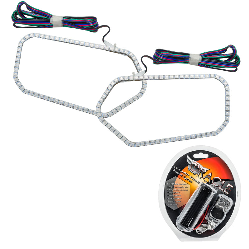 Oracle Polaris RZR 07-16 LED Halo Kit - ColorSHIFT SEE WARRANTY - 2244-330