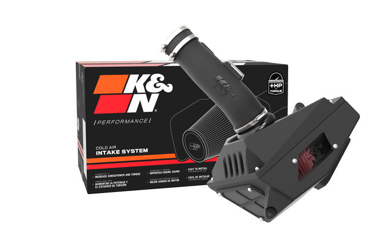 K&amp;N 10-22 Nissan Patrol Y62 V8 5.6LPerformance Air Intake System - 57S-7070