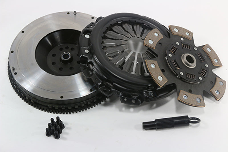 Competition Clutch 10-13 Genesis 3.8L 6Cyl Stage 4 - 6 Pad Ceramic Clutch Kit w/ FW **No TOB* - 5097-1620