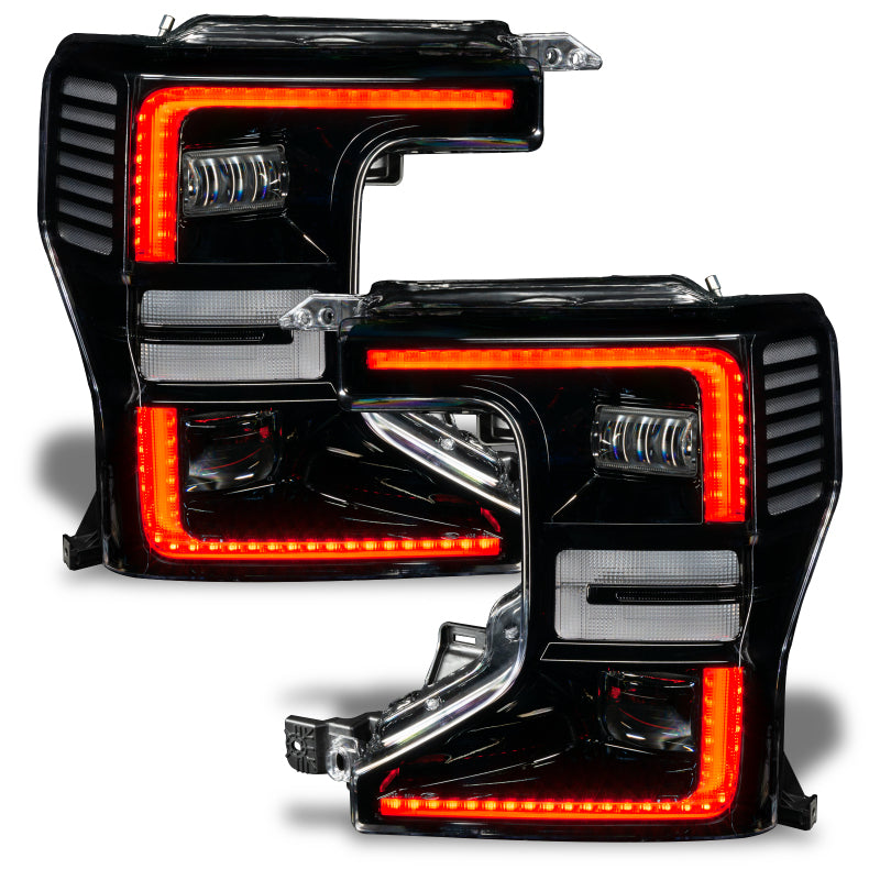 Oracle 2022 Ford F250/350 Super Duty Dynamic ColorSHIFT Headlight DRL Kit w/Switchback SEE WARRANTY - 1449-332