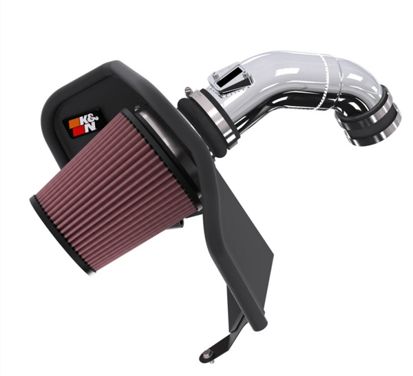 K&N 2024 Toyota Tacoma 77 Series Air Intake - 77-9043KP for 2024-2026 Toyota Land Cruiser