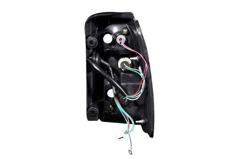 ANZO 2001-2002 Toyota 4 Runner LED Taillights Black - 311099