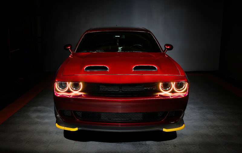 Oracle 15-21 Dodge Challenger Dynamic Surface Mount Headlight Halo Kit - - Dynamic SEE WARRANTY - 3990-332