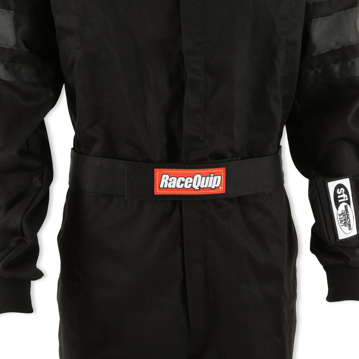 RaceQuip Black SFI-1 1-L Suit - XL