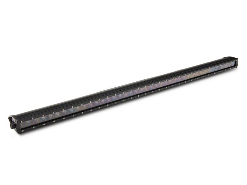 Raxiom 21-23 Ford Bronco Axial 40-In 240w White/Amber Combo LED Light Bar w/ WSHLD Mounting Brackets - FB13197