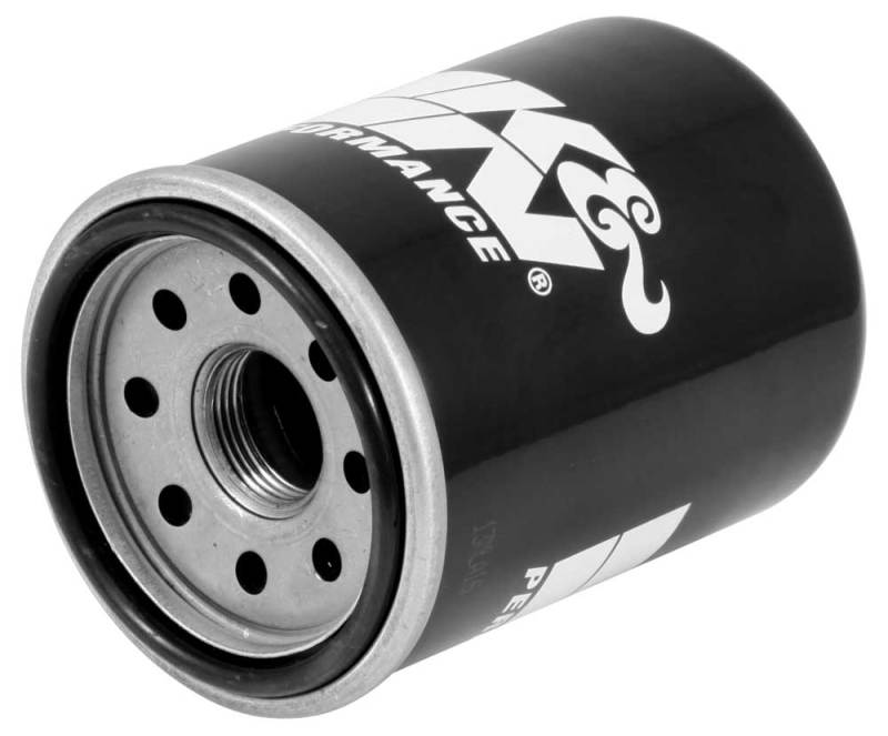 K&amp;N Polaris 2.688in OD x 3.813in H Oil Filter - KN-196