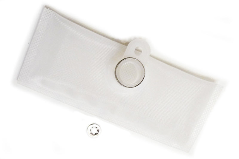 Radium Engineering Fuel Pump Inlet Filter Sock - 14-0143 by Radium Engineering - front view