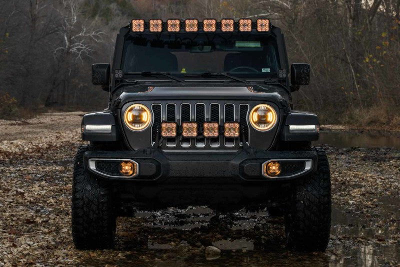 Diode Dynamics 18-23 Jeep JL Wrangler Elite LED Headlamps - DD5166
