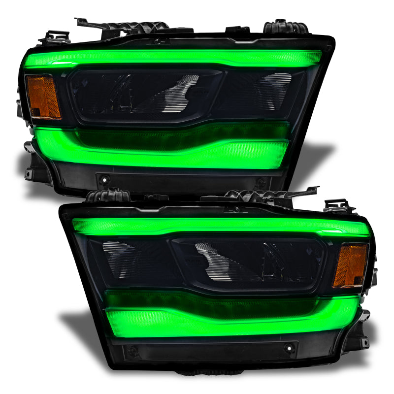 Oracle 19-21 Dodge RAM 1500 RGB+W Headlight DRL Kit- Reflector LED Headlights - 2 SEE WARRANTY - 1281-333