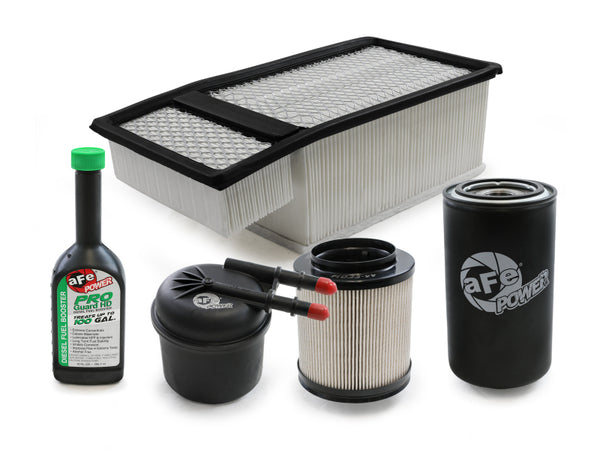 aFe 11-16 Ford Diesel Trucks Power ProGuard Diesel Filter Maintenance Kit - 35-17004M