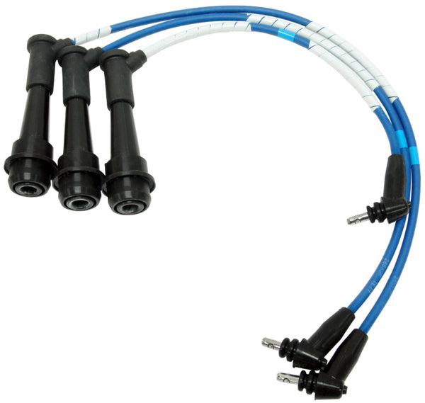 NGK Lexus GS300 2005-1998 Spark Plug Wire Set - 6404 for 1993-2002 Toyota Supra - front view