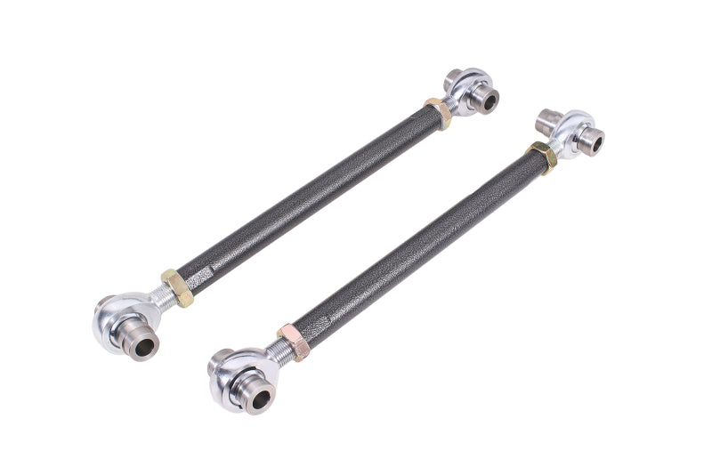 BMR 04-05 CTS-V Rear Toe Rod Kit - Black Hammertone - TR001H by BMR Suspension