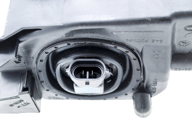 Hella 2003-2009 Mercedes-Benz E320 Fog Light Assembly Right - 008275041