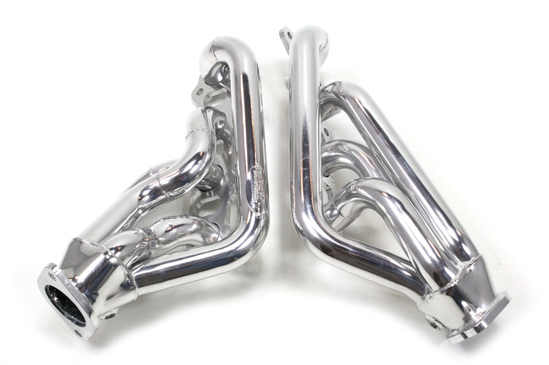 JBA 11-14 Ford Mustang 5.0L Coyote 1-3/4in Primary Silver Ctd Cat4Ward Header - 1685SJS