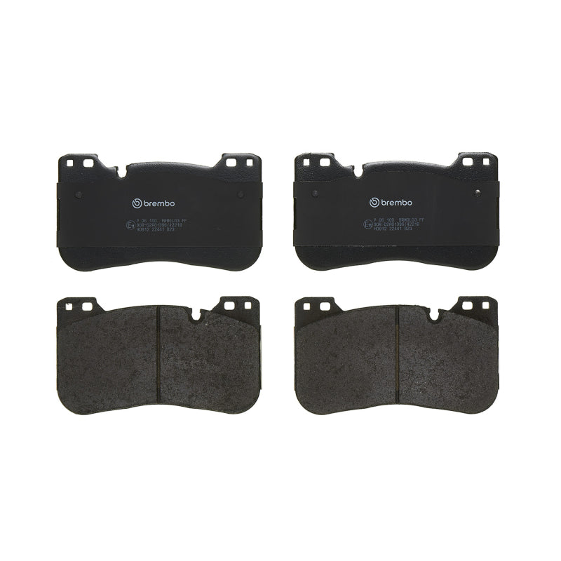 Brembo 2023 BMW X5 PRIME Low-Met Front Disc Brake Pad Set - Front - P06100