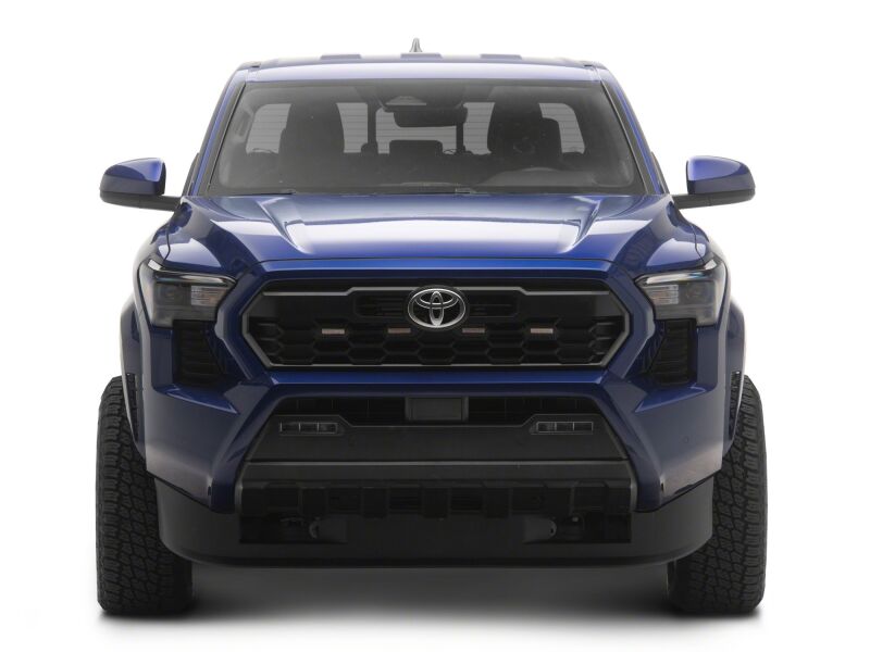 Raxiom 24-26 Toyota Tacoma Pre Runner/ TRD Off-Road/ TRD Sport Amber LED Grille Light- Clear Lens - TT65013 - close-up view