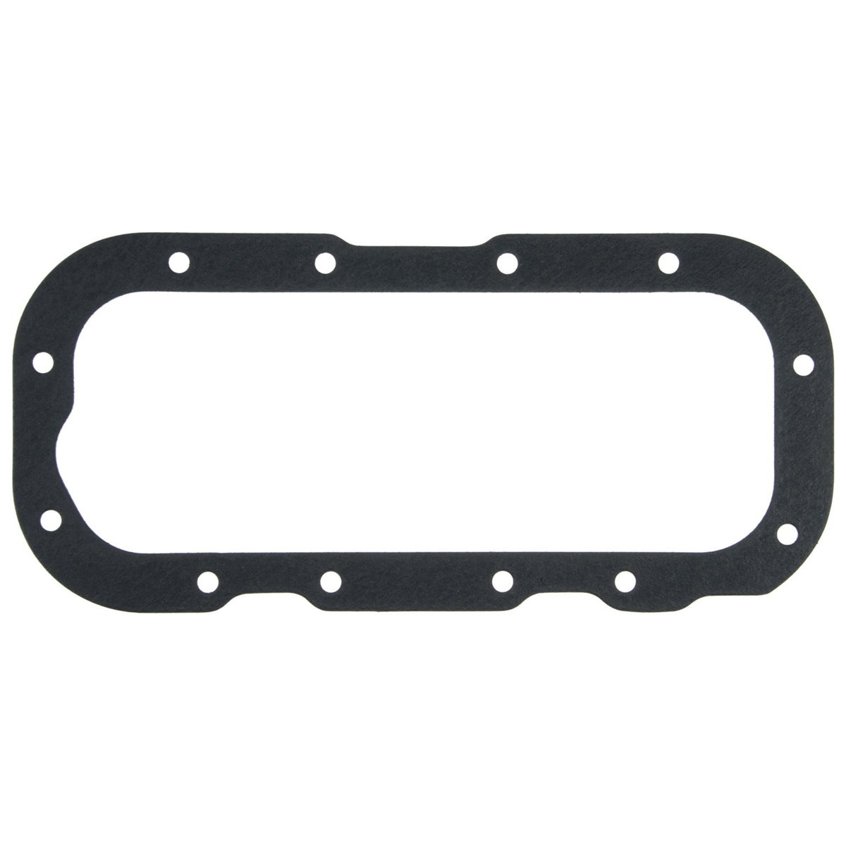 Fel-Pro Isuzu Trooper TOS 18756 Transmission Oil Pan Gasket 12 Bolt Hole One Piece Gasket - TOS18756 for 1990-2002 Isuzu Trooper - front view