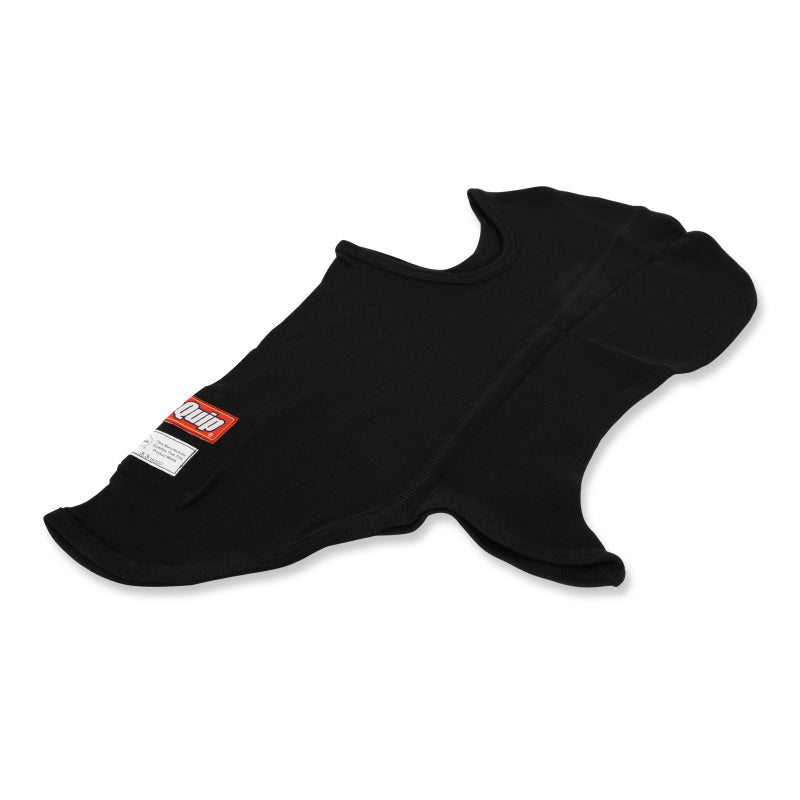 RaceQuip Black SFI 3.3 Fr Single Layer Hood JR. - 433990RQP