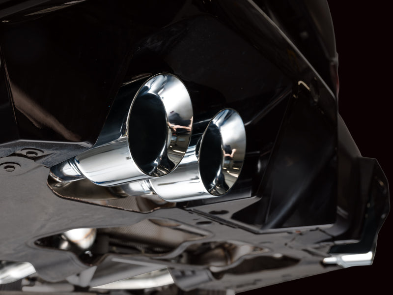 AWE BMW G90/G99 M5 Touring Edition Catback Exhaust - Chrome Silver Tips - 3015-42790