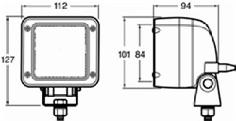 Hella Worklight 1GA - H15506021
